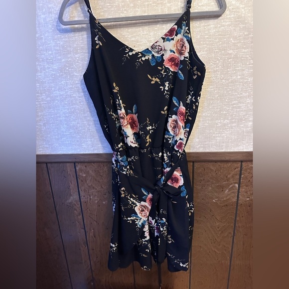 Grace Karin Strappy Floral Mini Dress Size Small‎ - Picture 7 of 8